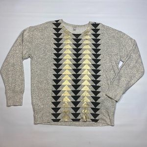 J. Cree graphic sweatshirt L